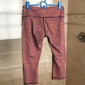 Lululemon Wunder Under Crop